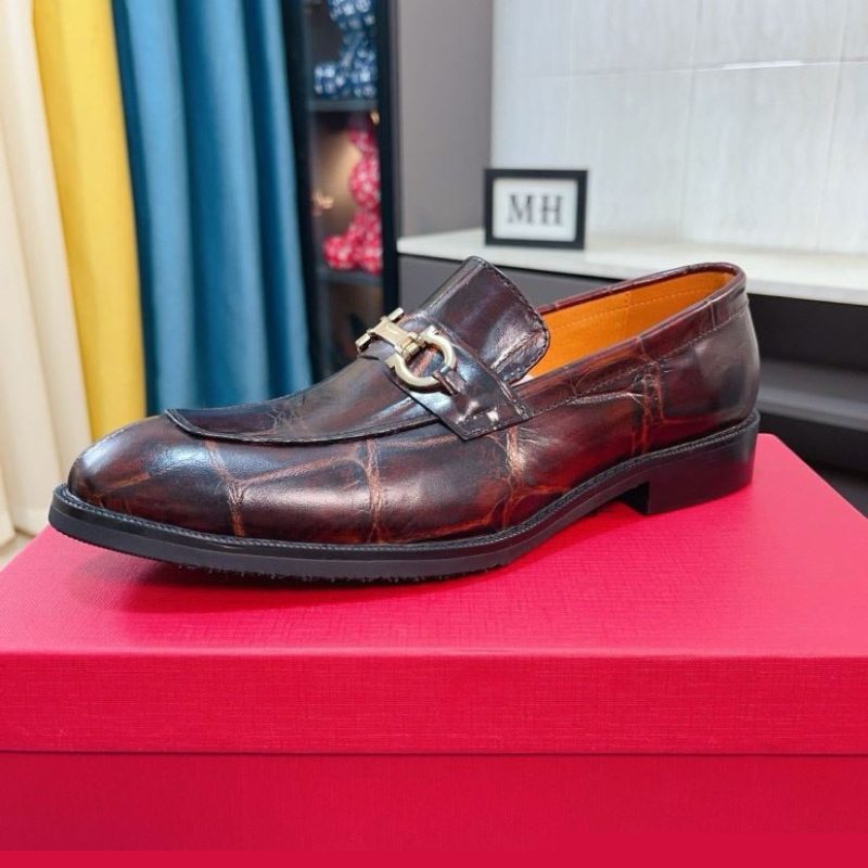 Ferragamo Leather Shoes